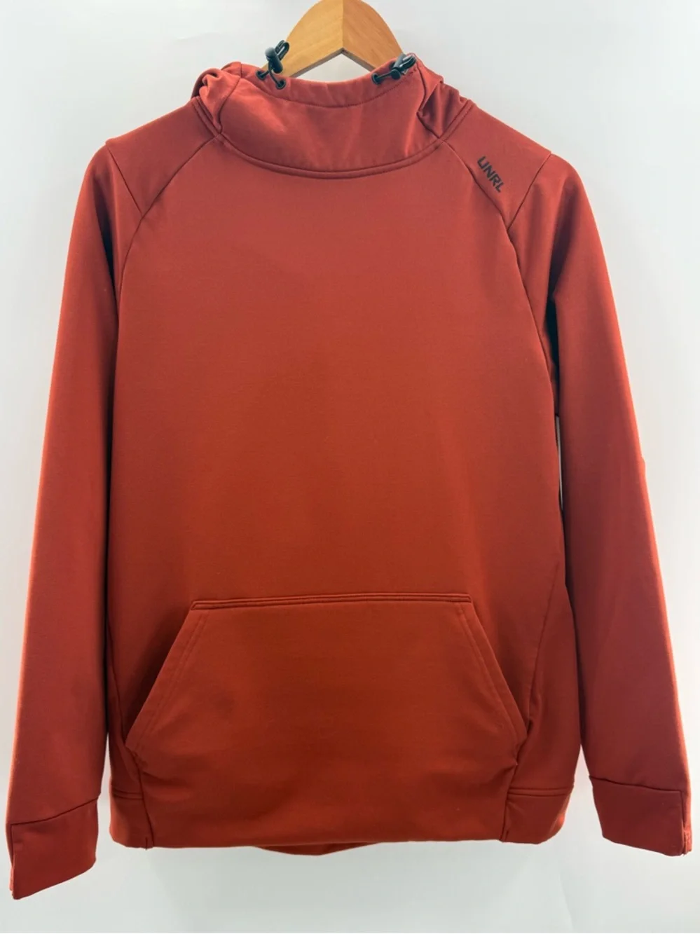 UNRL Crossover Hoodie ll Performance Wear in Canyon Burnt Orange Size Small - Picture 2 of 12